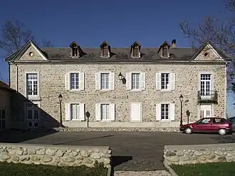 The town hall
