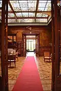 Lounge of the Maison Losseau.