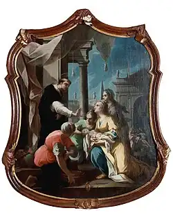 Resurrection of the Widow’s Son at Saint-Sixte