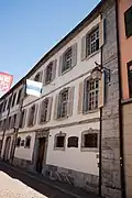Front of the Maison de la Pierre