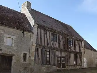 Half-timbered house
