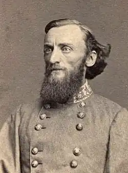 Major-General John S. Marmaduke, portrait carte de visite by Charles D. Fredricks