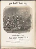 Major General Worth's Quick-Step, 1846