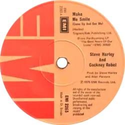 side-A label