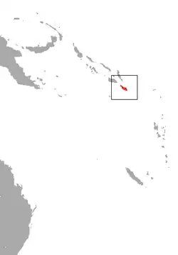 Map of range
