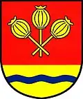 Coat of arms of Makotřasy