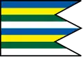 Flag of Malá Ida