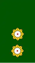 Leftenan (Malaysian Army)[52]