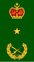 Brigedier jeneral (Malaysian Army)[34]