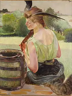 Jacek Malczewski, Poisoned Well with Chimera, 1905 (Jacek Malczewski Museum&nbsp;[de], Radom)