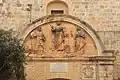 Relief of St Paul, St Agatha and St Publius