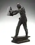 Man of Steel (before 1933), Smithsonian American Art Museum.