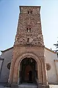 entrance