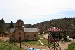 Work on the church