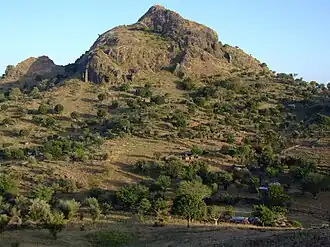 Mandara Mountains