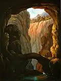 Manuel de Araújo Porto-Alegre: Cave. National Museum of Fine Arts