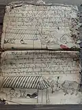 Dai fortune-telling manuscript