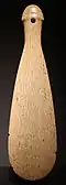 Patu paraoa made from whale bone