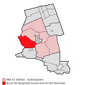 Location in the municipality