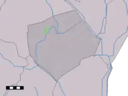 Bronneger in the municipality of Borger-Odoorn.