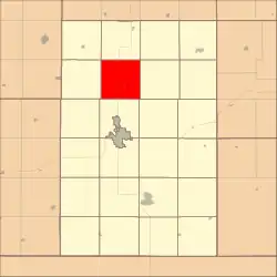 Location in Gage County