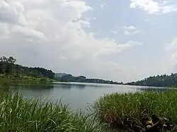 Map of Africa Lake.