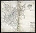 Map of Gurdaspur District, surveyed by R. Shortrede, T. C. Blagrave, and J. W. B. Blagrave, 1850–52 (F.5-12)