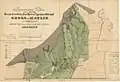 An 1846 map of the park