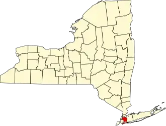Queens map
