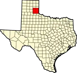 Location of Wegefarth County