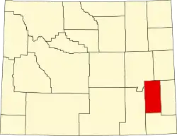 Platte County map