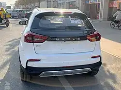 Rear view