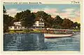 Maranacook Lodge and launch