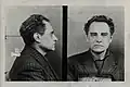 Mugshot of docteur Petiot, 22 November 1944.