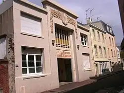 The covered market