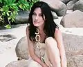 Miss Tahiti 1998 and Miss France 1999 Mareva Galanter