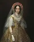 Portrait of Empress Maria Alexandrovna