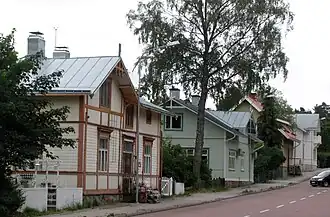 Södragatan, one of the city's oldest streets.