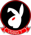 Squadron insignia from 1977