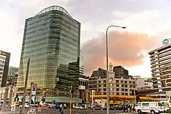 Building hosting the Embassy in Wellington