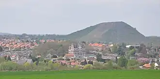 A general view of Marles les Mines