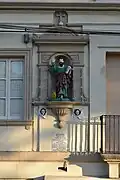 Niche of St Paul