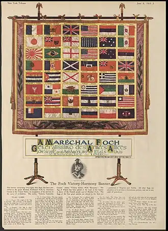 Collection of flags