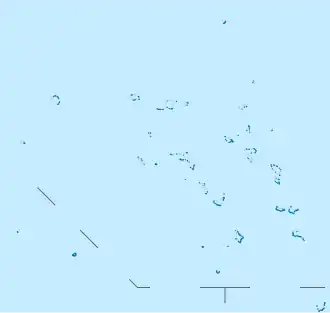 Taroa Island is located in Marshall Islands