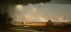 Martin Johnson Heade (1818–1904), Marshfield Meadows, Massachusetts, 1866–76