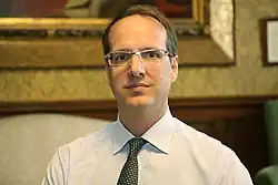 Martin Reynolds's official government portrait, taken in April 2015