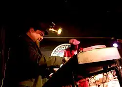 Marty Sammon Performing At Buddy Guy's Legends.