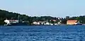 The former naval base.