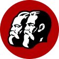 Karl Marx and Friedrich Engels