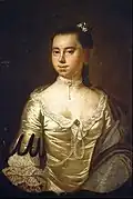 Mary Mazyck, 1770, Gibbes Museum of Art.